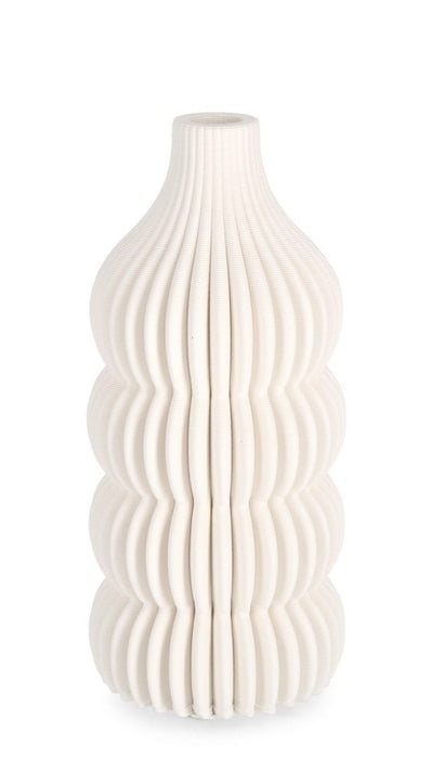 CERAMIC VASE » 3D printed beige h25 cm - KIM