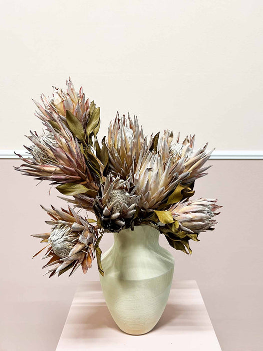 PROTEA » natural bouquet of 3 king - PRISCILLA