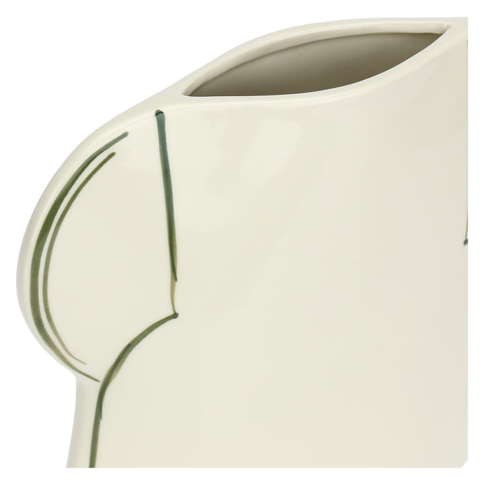 VASO » ceramica tratti H18CM - LIA