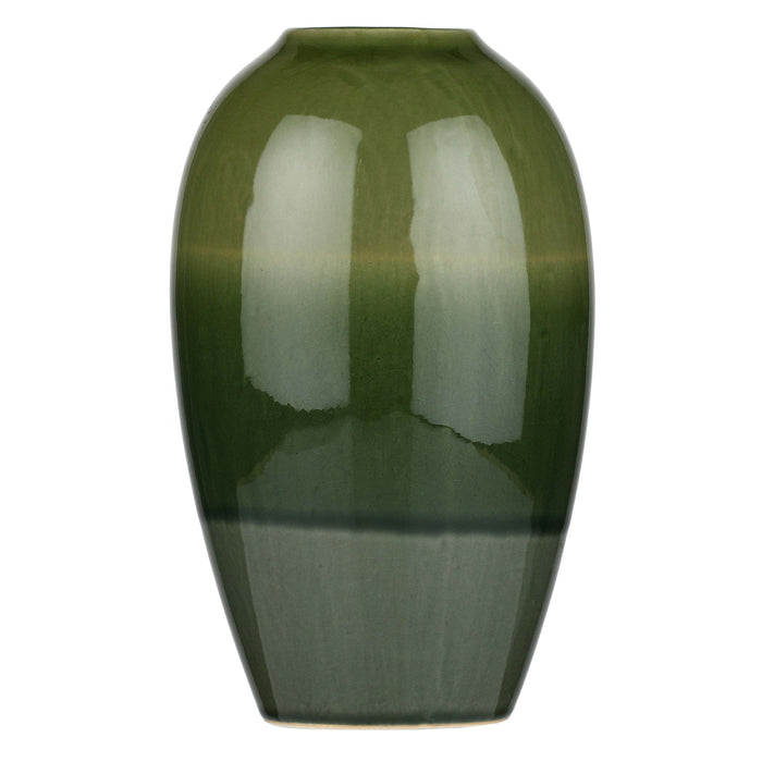 VASO CRAQUELÈ » Sfumato verde H25,5CM - ROLANDO