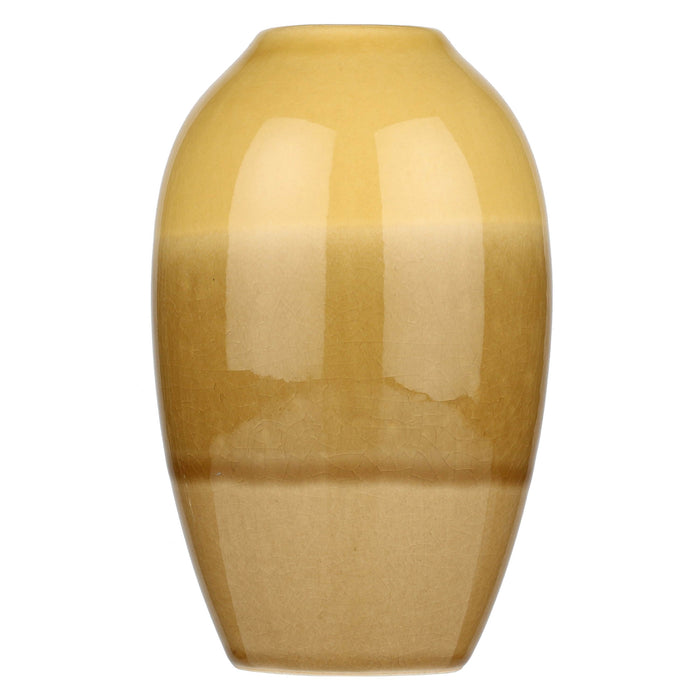 VASO CRAQUELÈ » Sfumato giallo H18CM - LUISA