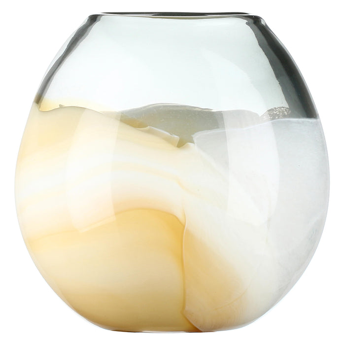 VASE » Glass gradient H19cm - LINDA