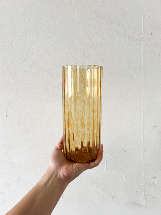 GLASS VASE » amber big - CESARE