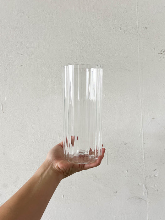 GLASS VASE » transaprent big - CESARE