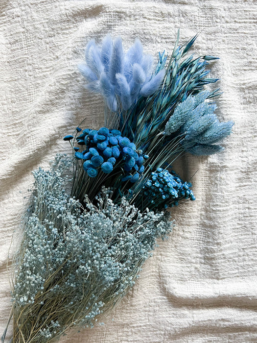 MIXED HERBS » light blue dried - ETTORE