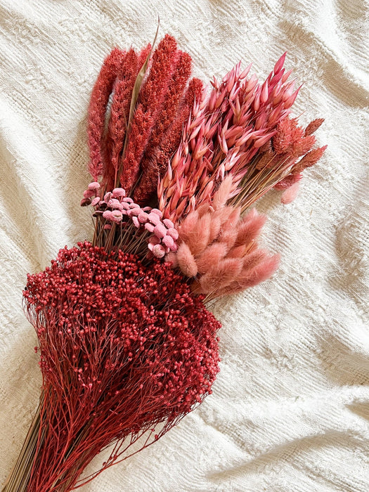 MIXED HERBS » dusty pink dried - ADELE