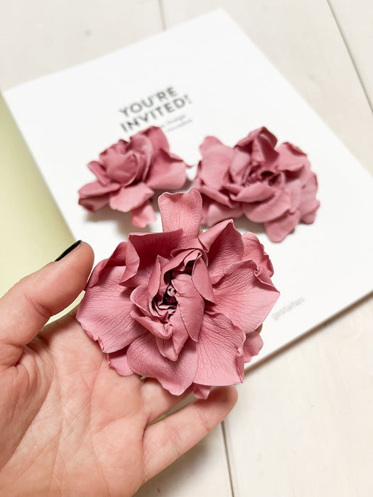 GARDENIA » dusty pink preserved