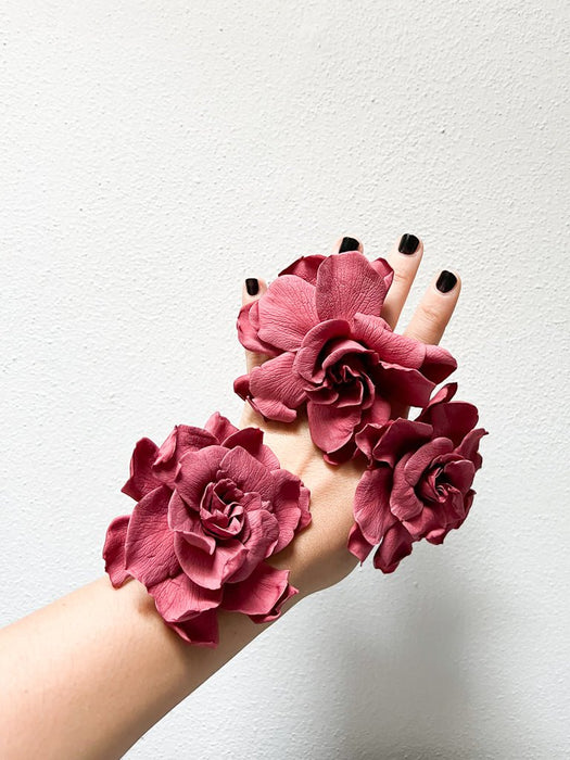 GARDENIA » dark pink preserved