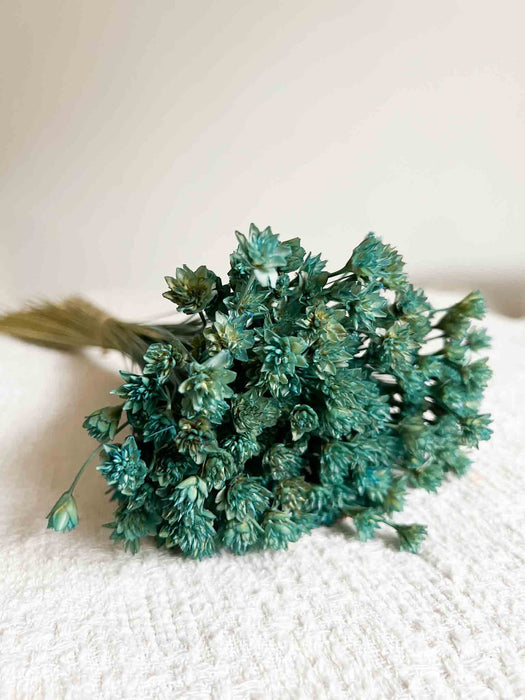 HILL FLOWER » petrol green - PETRA