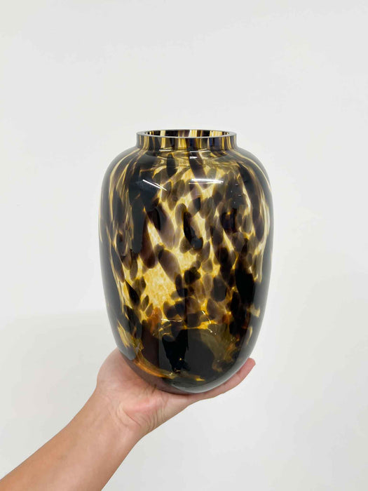 GLASS VASE » ocelot big - BRANDO