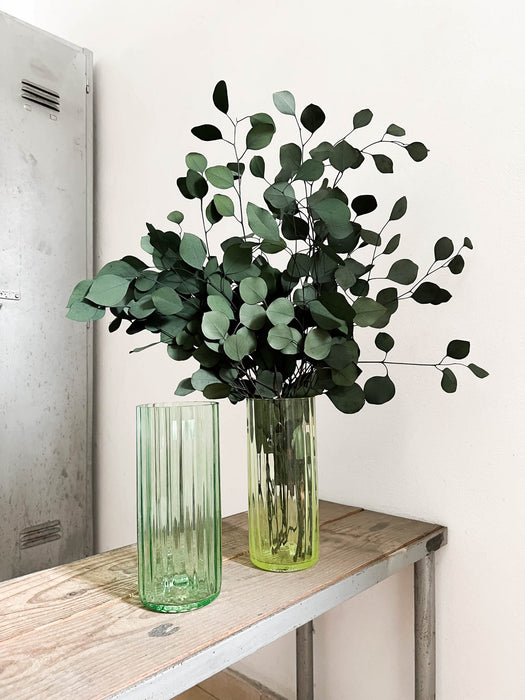 GLASS VASE » green big - CESARE