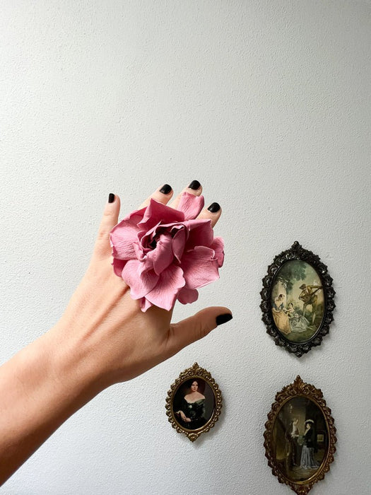 GARDENIA » dusty pink preserved